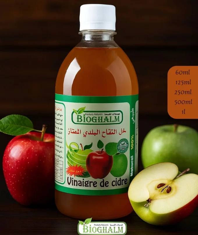 Bouteille de vinaigre de cidre Bioghalm